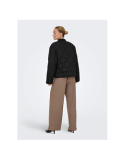 Veste matelassée salsa leo noir femme - Only