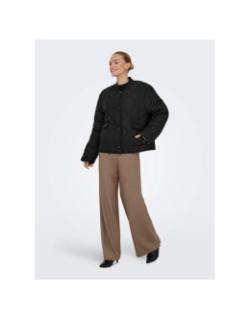 Veste matelassée salsa leo noir femme - Only