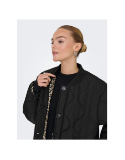 Veste matelassée salsa leo noir femme - Only