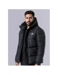 Doudoune barnes noir homme - Helvetica
