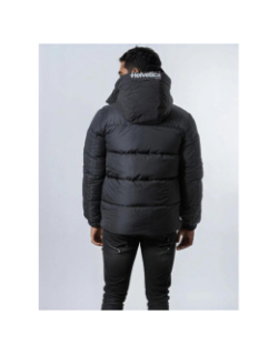 Doudoune barnes noir homme - Helvetica