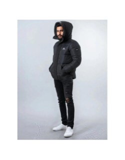 Doudoune barnes noir homme - Helvetica