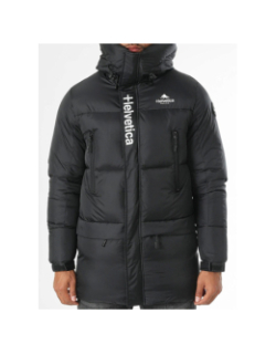 Doudoune villar noir homme - Helvetica