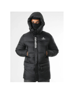 Doudoune villar noir homme - Helvetica