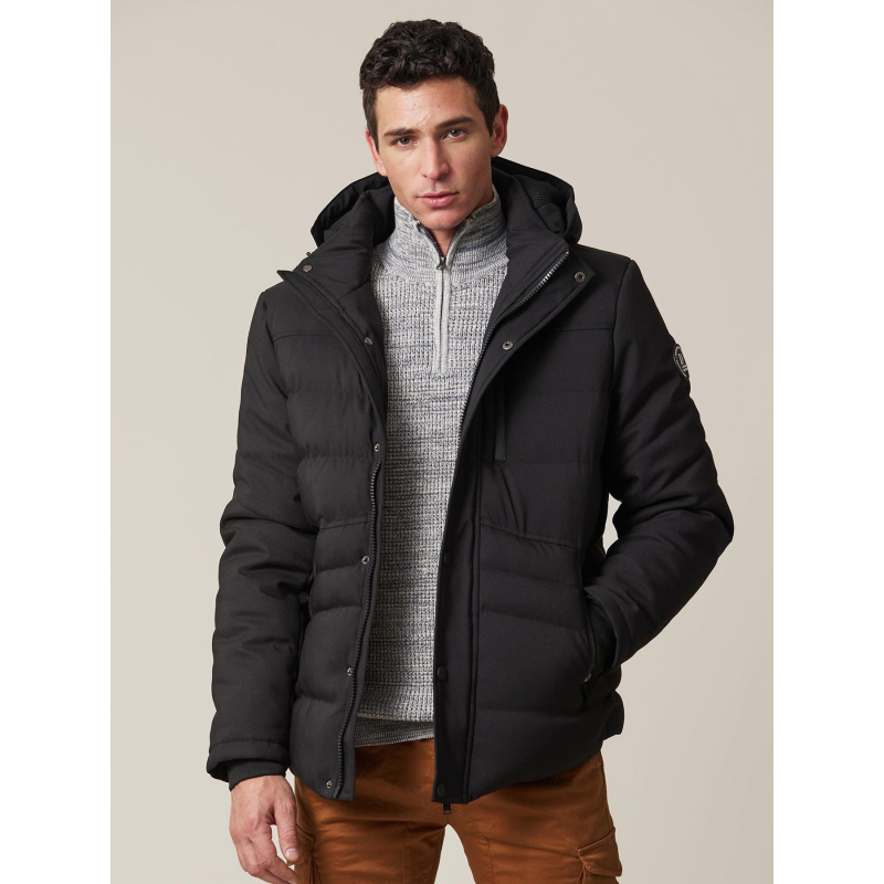 Doudoune chiro noir homme - Deeluxe