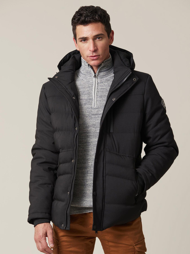 Doudoune chiro noir homme - Deeluxe