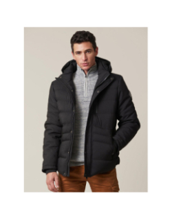 Doudoune chiro noir homme - Deeluxe