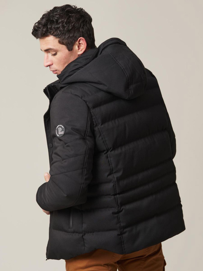 Doudoune chiro noir homme - Deeluxe