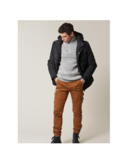 Doudoune chiro noir homme - Deeluxe