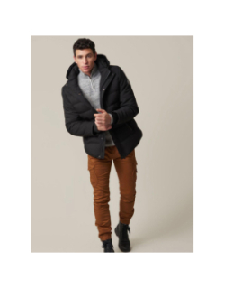 Doudoune chiro noir homme - Deeluxe