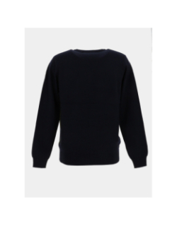 Pull col rond fazaron bleu marine homme - Benson & Cherry