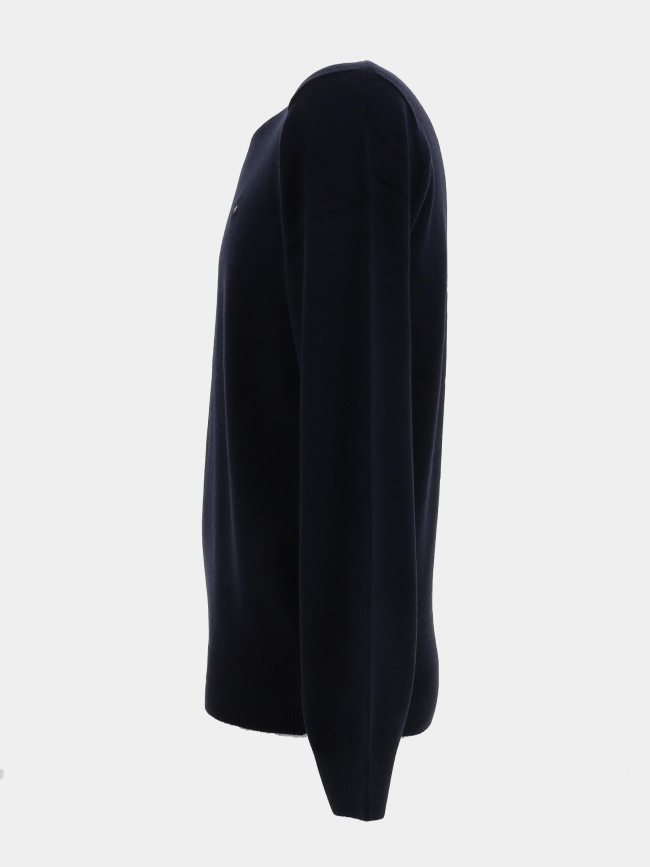 Pull col rond fazaron bleu marine homme - Benson & Cherry