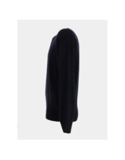 Pull col rond fazaron bleu marine homme - Benson & Cherry