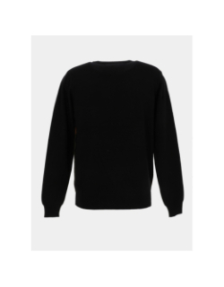 Pull col rond fazaron noir homme - Benson & Cherry