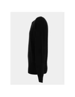 Pull col rond fazaron noir homme - Benson & Cherry