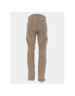 Pantalon velours côtelé january beige homme - Benson & Cherry