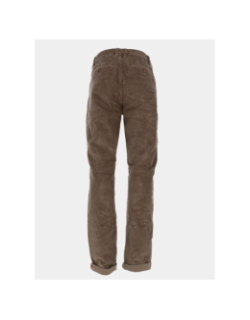 Pantalon velours côtelé january marron homme - Benson & Cherry