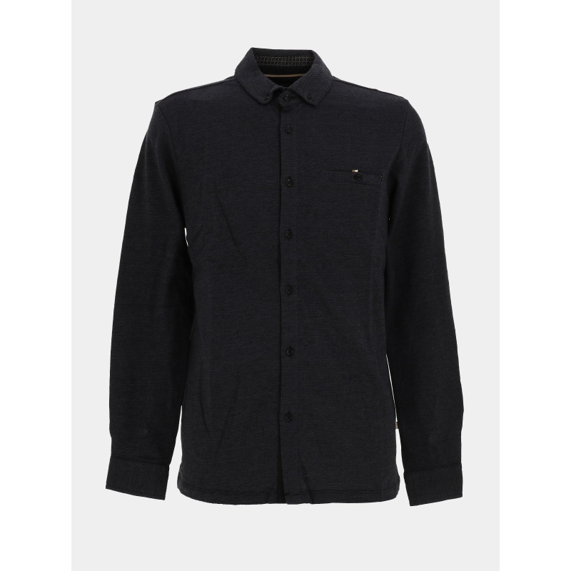 Chemise lamp gris anthracite homme - Benson & Cherry