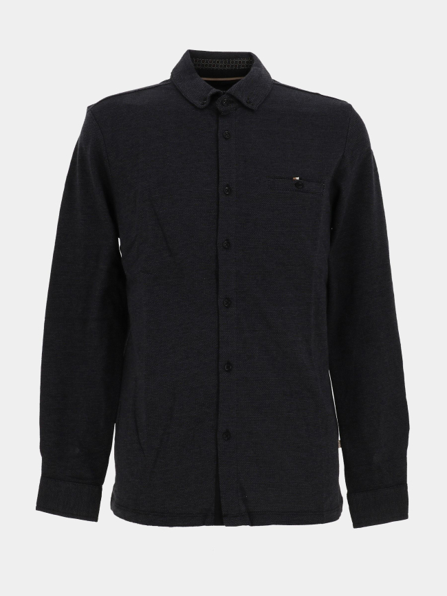 Chemise lamp gris anthracite homme - Benson & Cherry