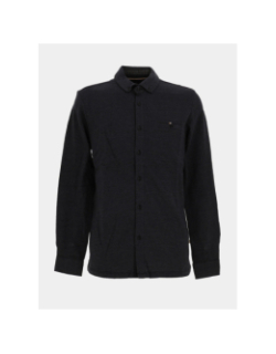 Chemise lamp gris anthracite homme - Benson & Cherry