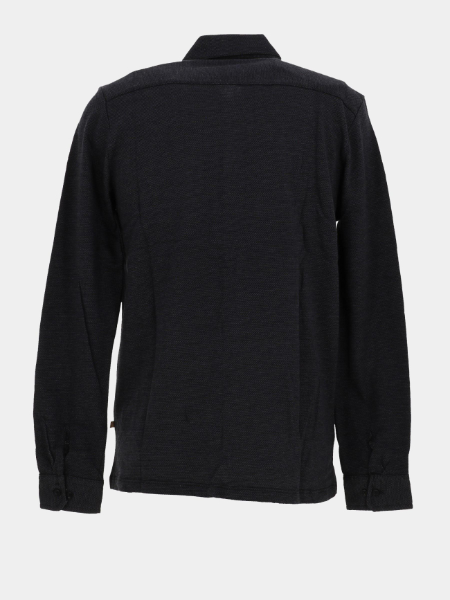 Chemise lamp gris anthracite homme - Benson & Cherry