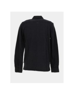 Chemise lamp gris anthracite homme - Benson & Cherry