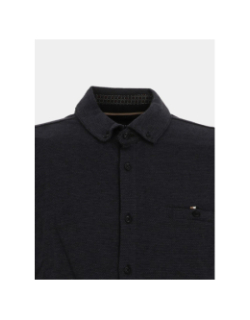 Chemise lamp gris anthracite homme - Benson & Cherry