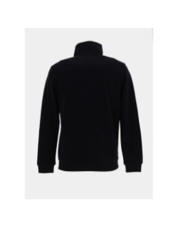 Sweat col zippé mojito bleu marine homme - Benson & Cherry