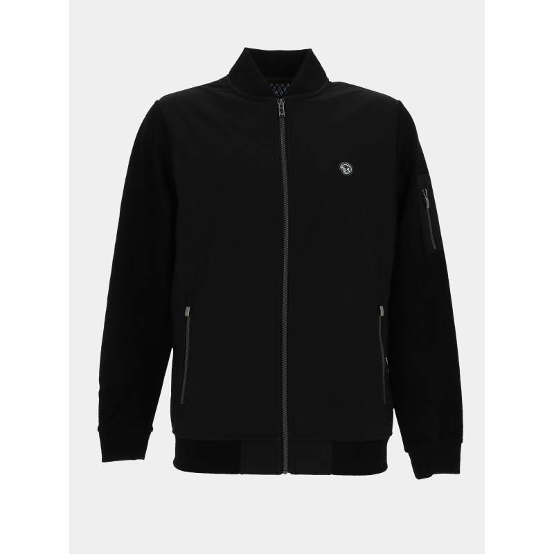 Veste sean noir homme - Benson & Cherry