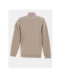 Gilet zippé shivali beige homme - Benson & Cherry