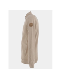 Gilet zippé shivali beige homme - Benson & Cherry