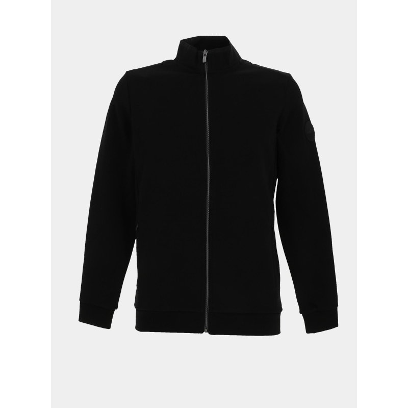 Gilet zippé shivali noir homme - Benson & Cherry