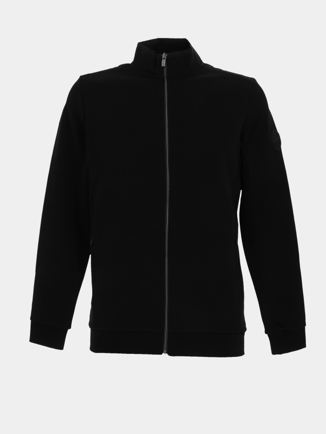 Gilet zippé shivali noir homme - Benson & Cherry