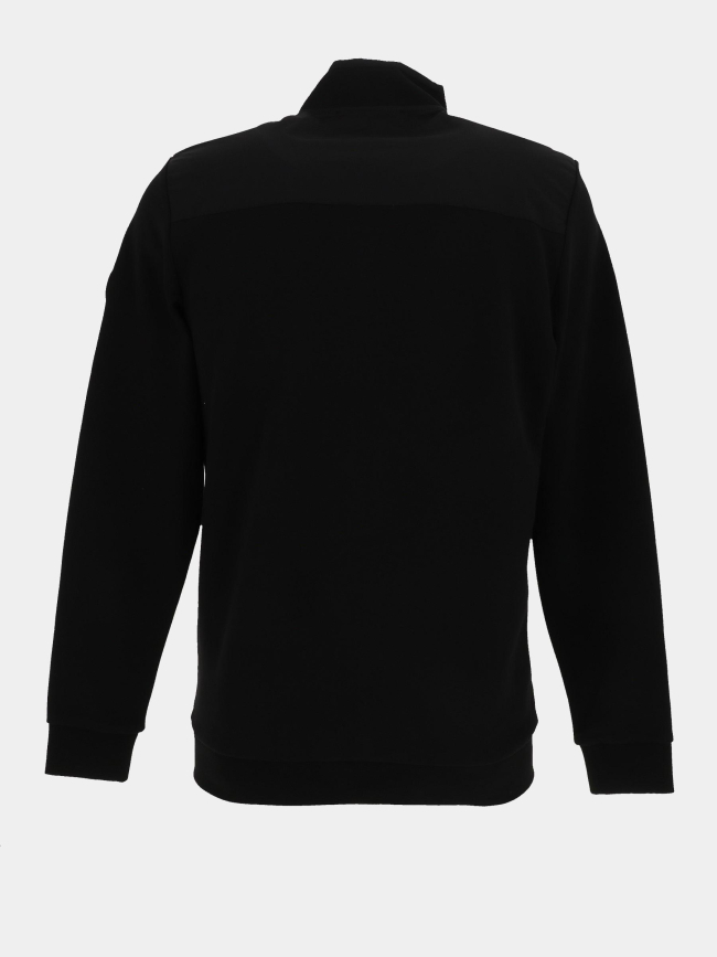 Gilet zippé shivali noir homme - Benson & Cherry