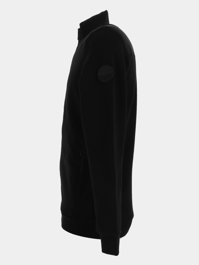 Gilet zippé shivali noir homme - Benson & Cherry