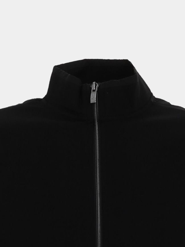 Gilet zippé shivali noir homme - Benson & Cherry