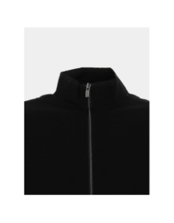 Gilet zippé shivali noir homme - Benson & Cherry