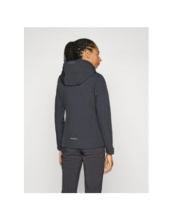Blouson en softshell brenham bleu marine femme - Icepeak