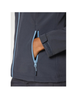 Blouson en softshell brenham bleu marine femme - Icepeak