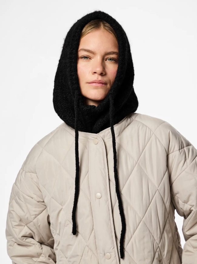 Echarpe elsana camel femme - Deeluxe