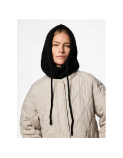 Echarpe elsana camel femme - Deeluxe