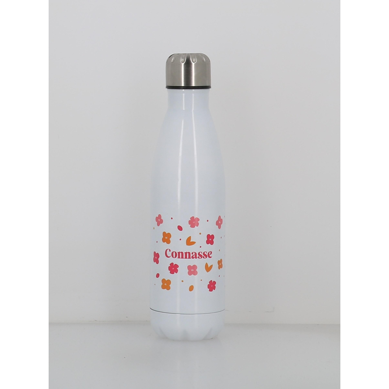 Gourde isotherme connasse 500ml blanc - Stc