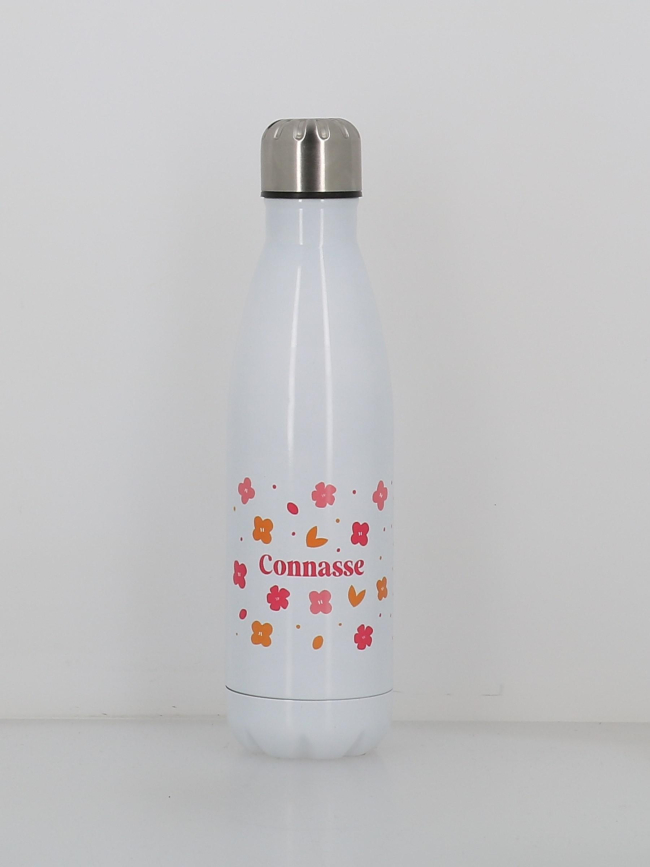 Gourde isotherme connasse 500ml blanc - Stc