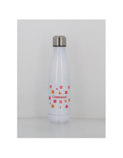 Gourde isotherme connasse 500ml blanc - Stc