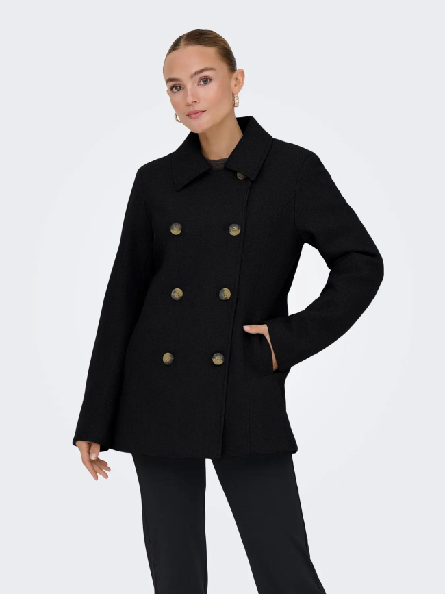 Manteau blake life noir femme - Only