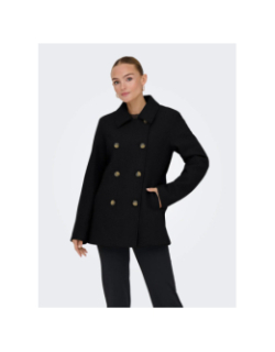 Manteau blake life noir femme - Only