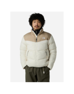 Doudoune saikuru blanc crème homme - The North Face