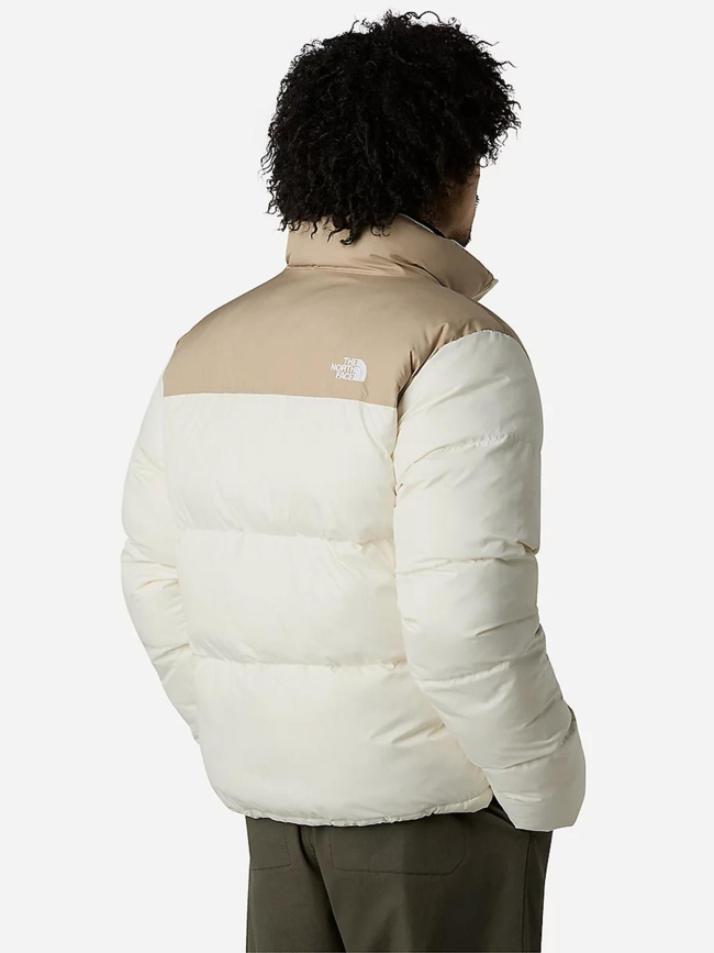 Doudoune saikuru blanc crème homme - The North Face