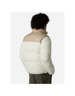 Doudoune saikuru blanc crème homme - The North Face