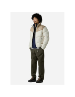 Doudoune saikuru blanc crème homme - The North Face